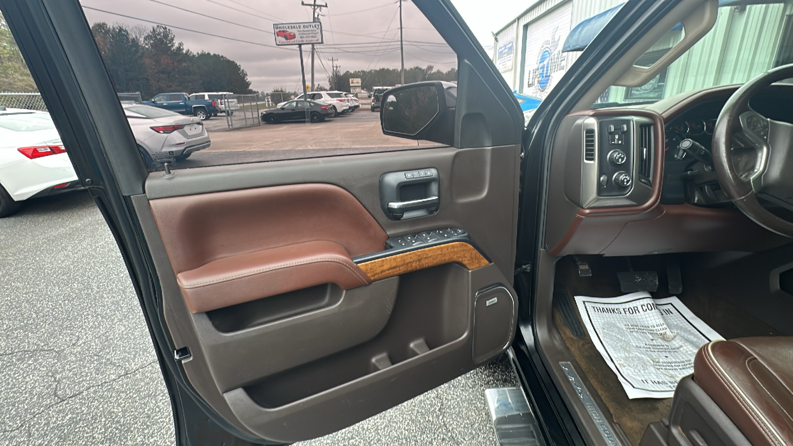 2016 Chevrolet Silverado 1500 High Country 8