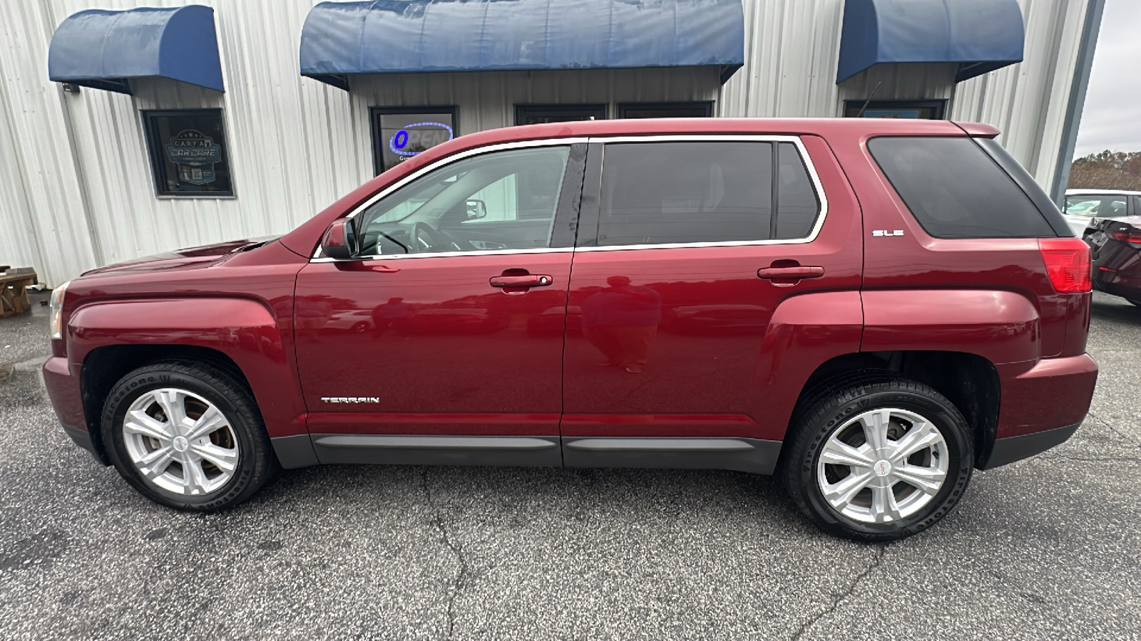 2017 GMC Terrain SLE1 1