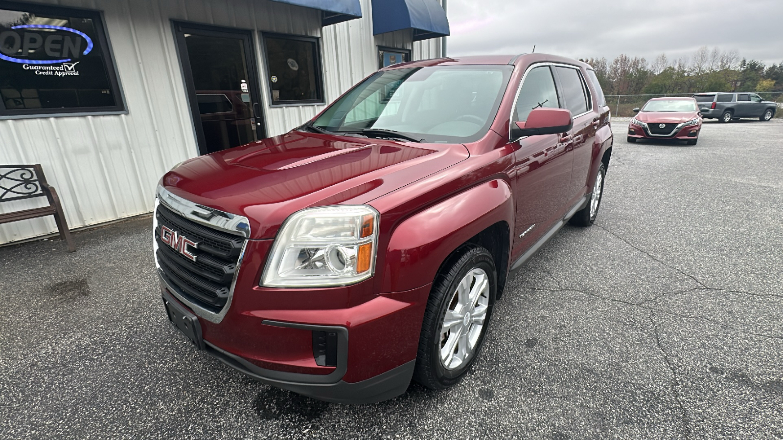 2017 GMC Terrain SLE1 2