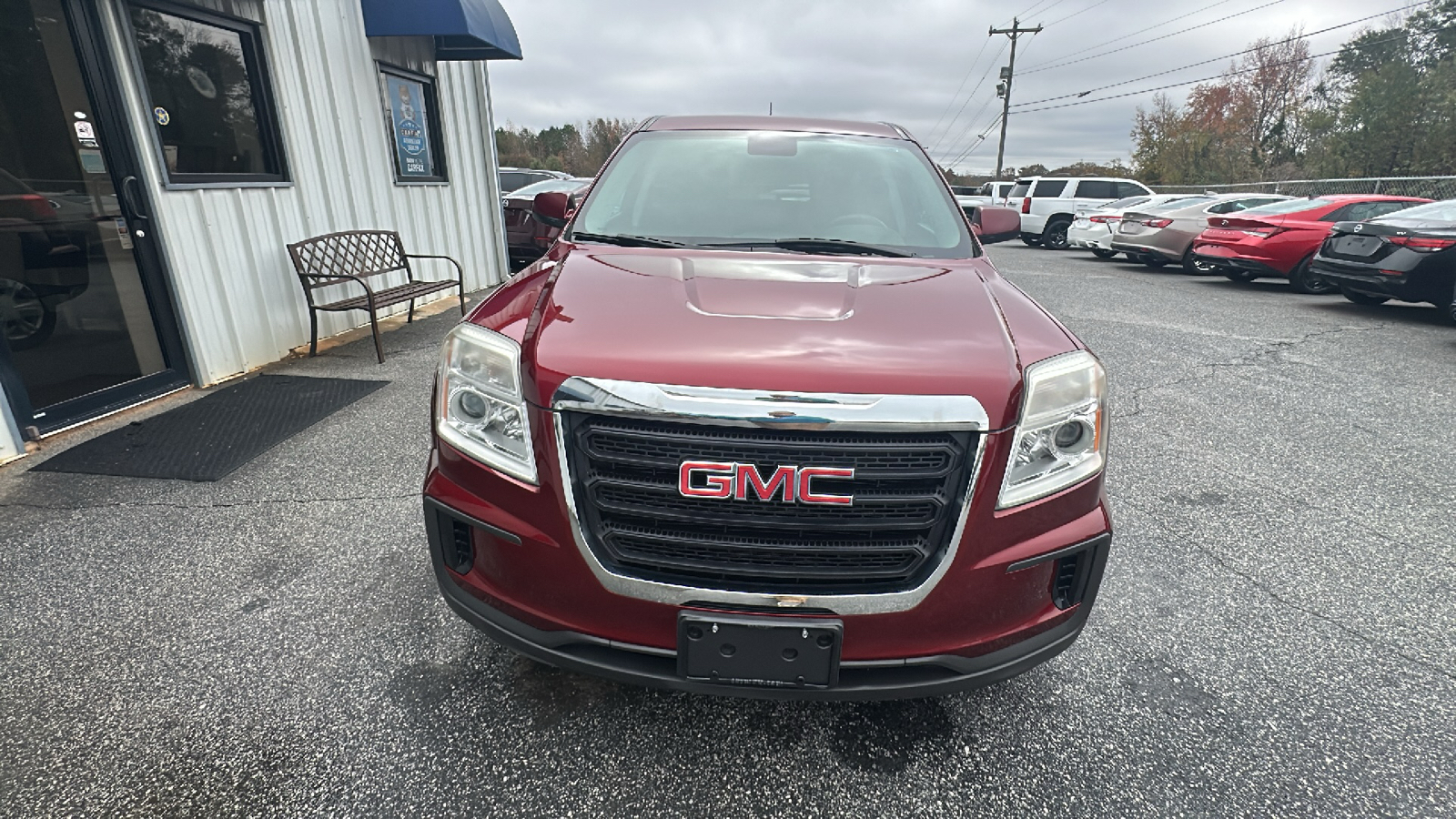 2017 GMC Terrain SLE1 3