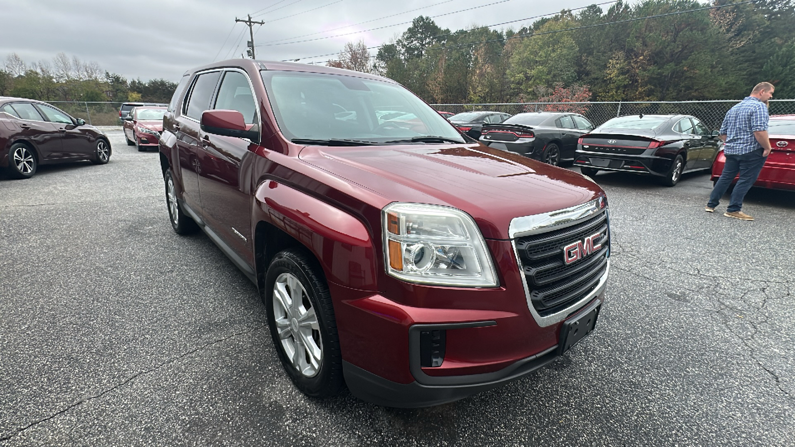 2017 GMC Terrain SLE1 4