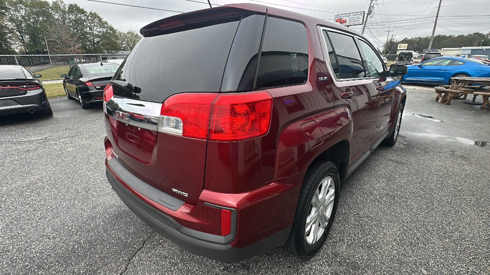 2017 GMC Terrain SLE1 5