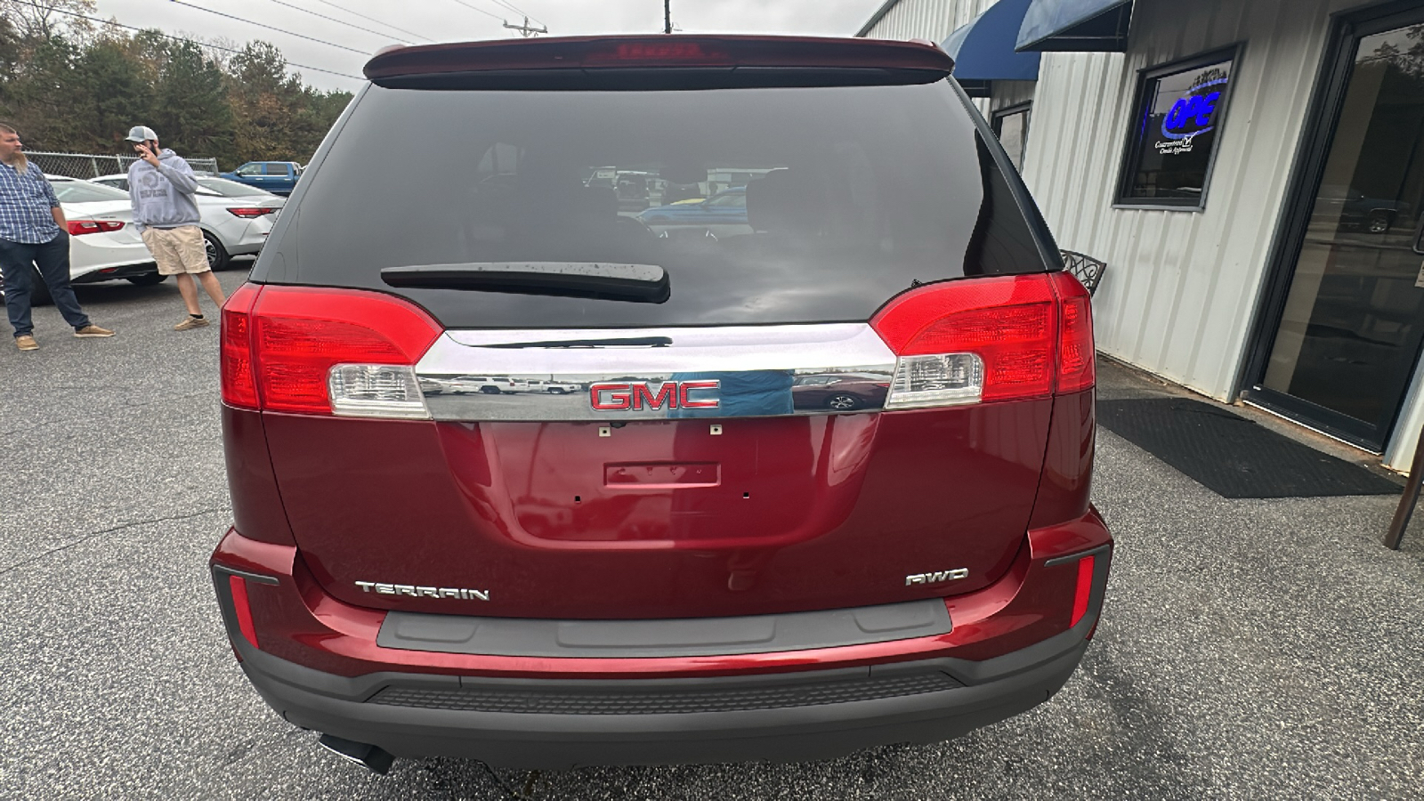 2017 GMC Terrain SLE1 6