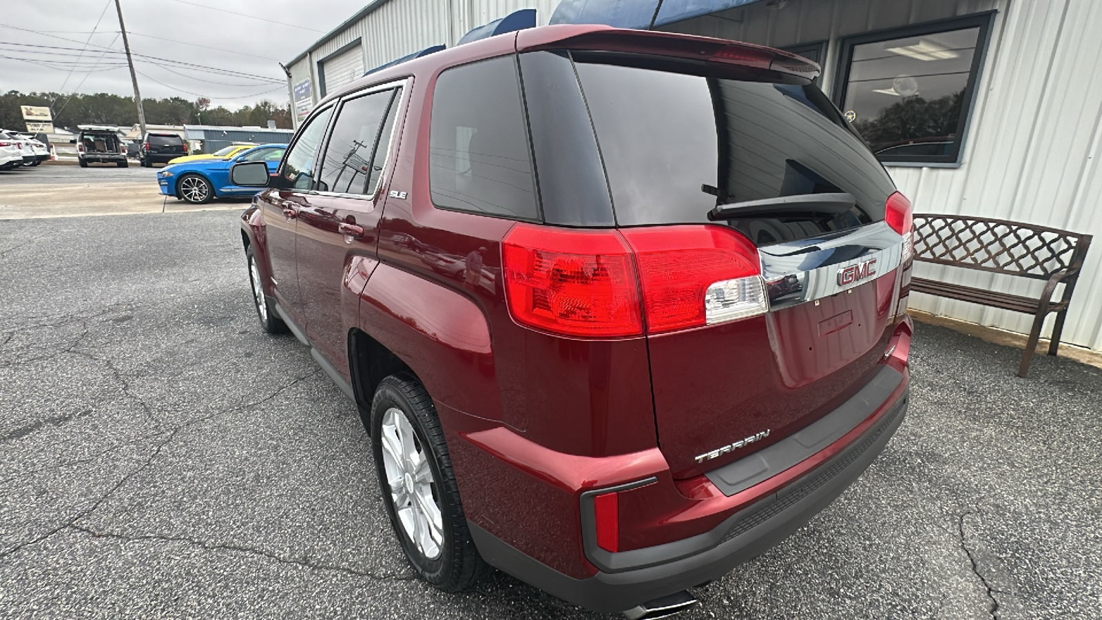 2017 GMC Terrain SLE1 7