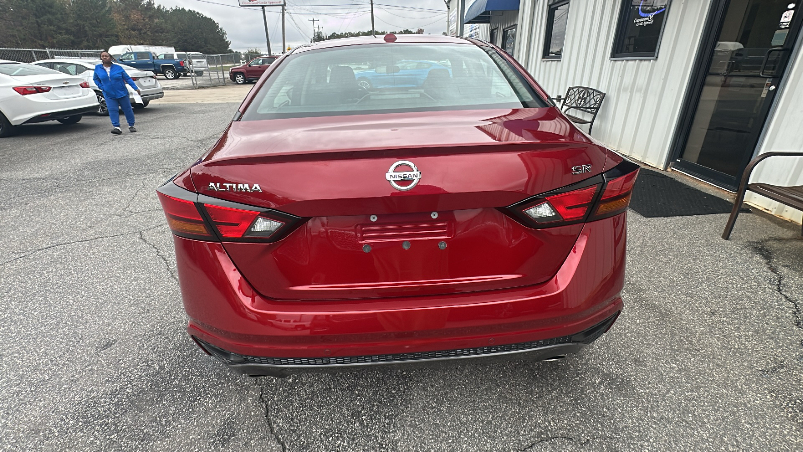 2021 Nissan Altima SR 6