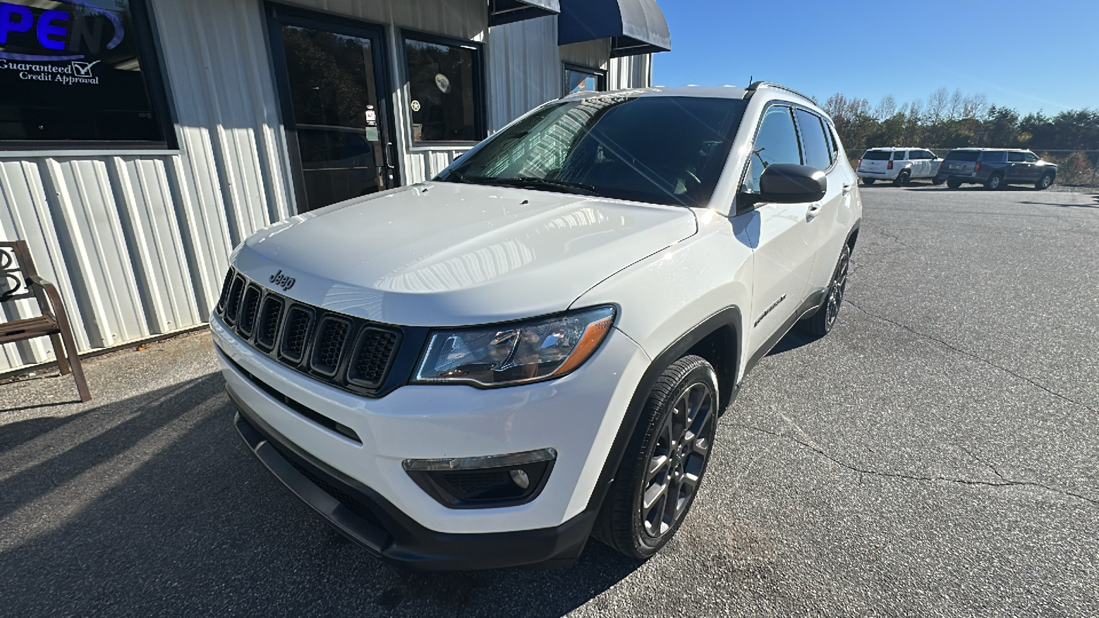 2021 Jeep Compass  2