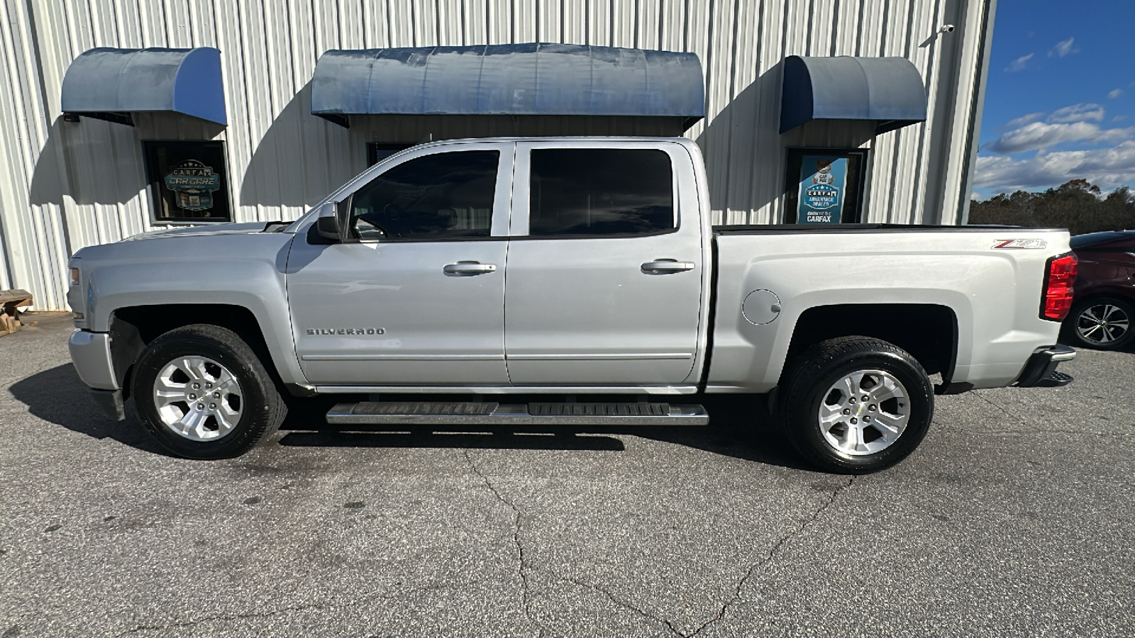 2016 Chevrolet Silverado 1500 LT Z71 1