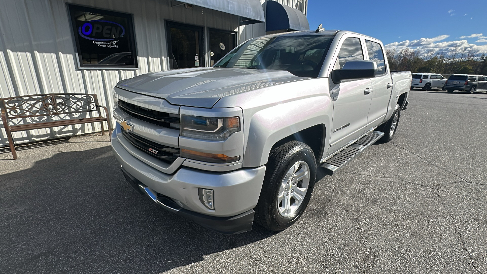 2016 Chevrolet Silverado 1500 LT Z71 2