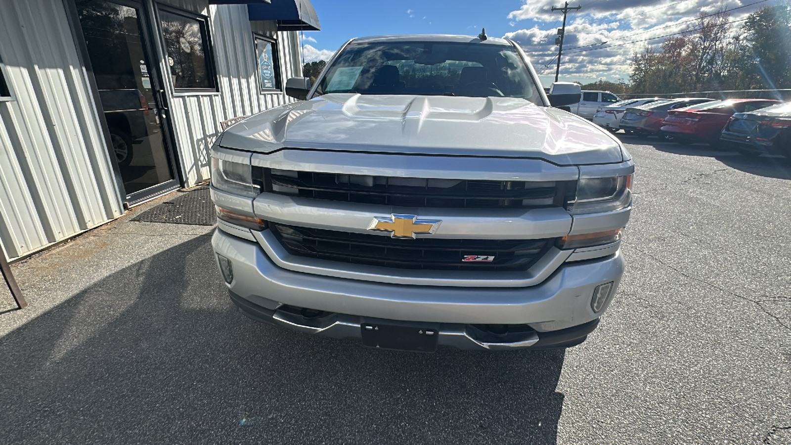 2016 Chevrolet Silverado 1500 LT Z71 3