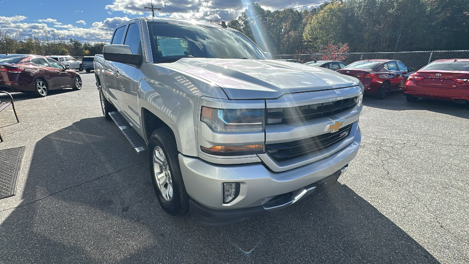 2016 Chevrolet Silverado 1500 LT Z71 4