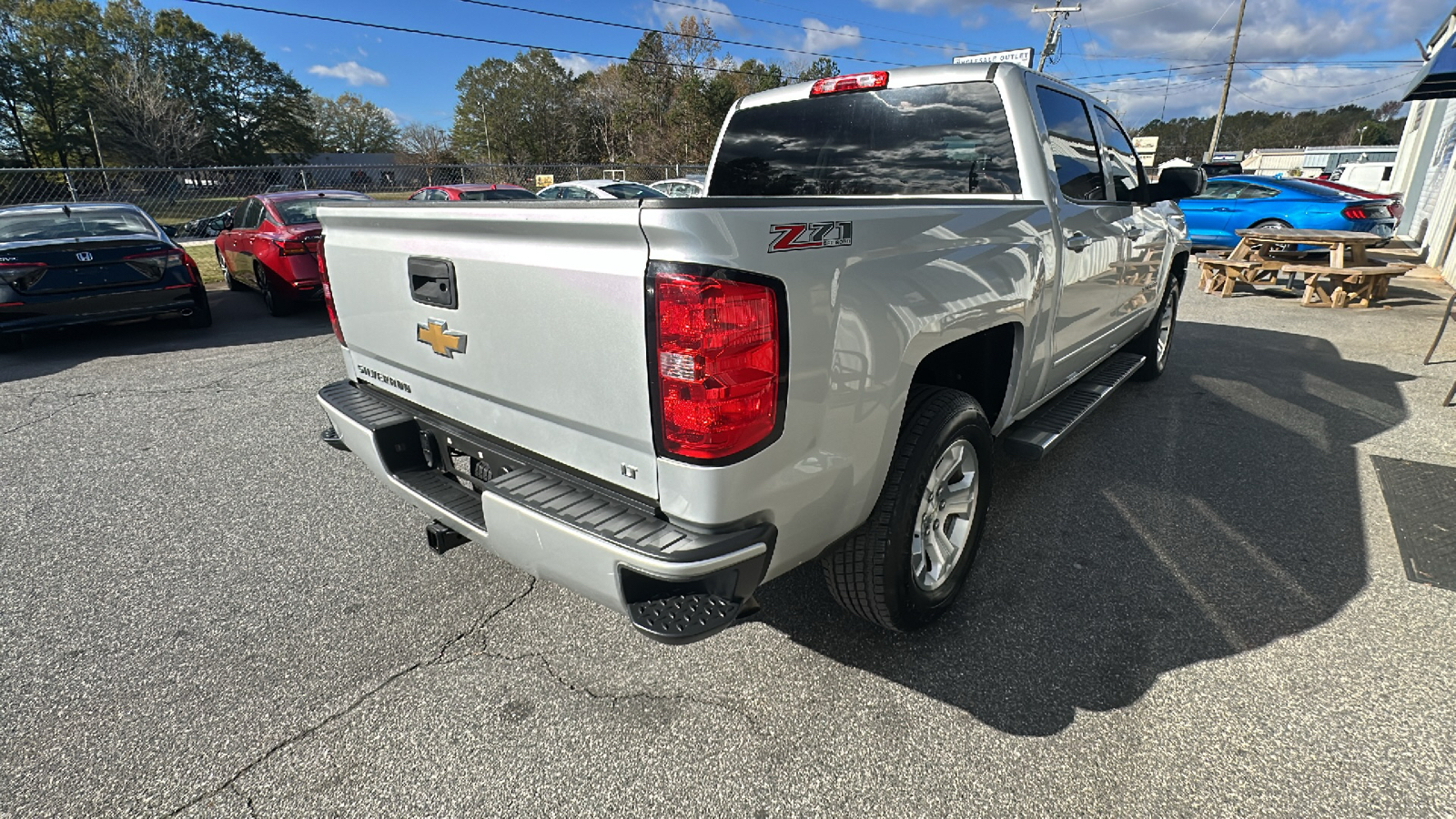 2016 Chevrolet Silverado 1500 LT Z71 5