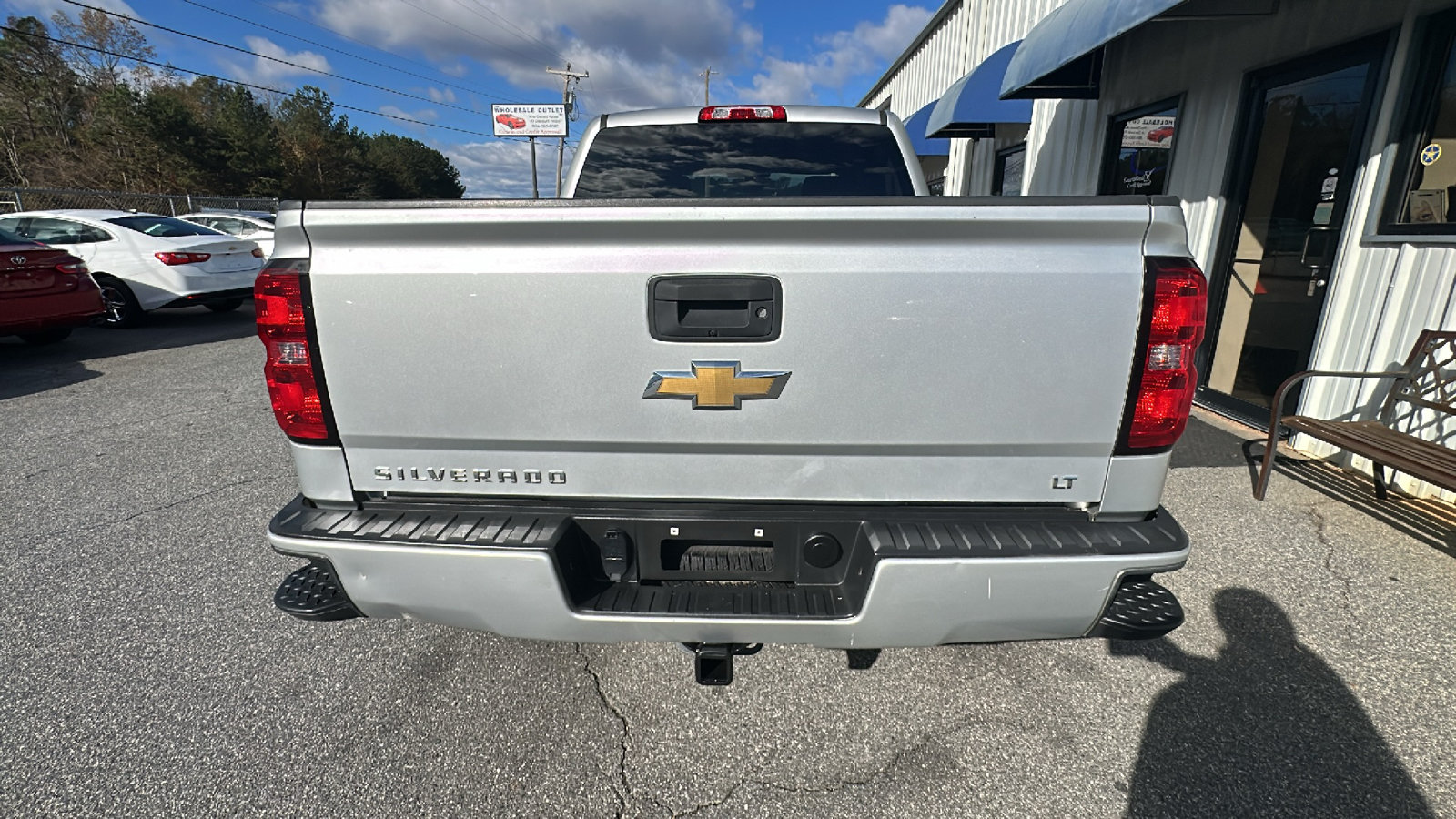 2016 Chevrolet Silverado 1500 LT Z71 6