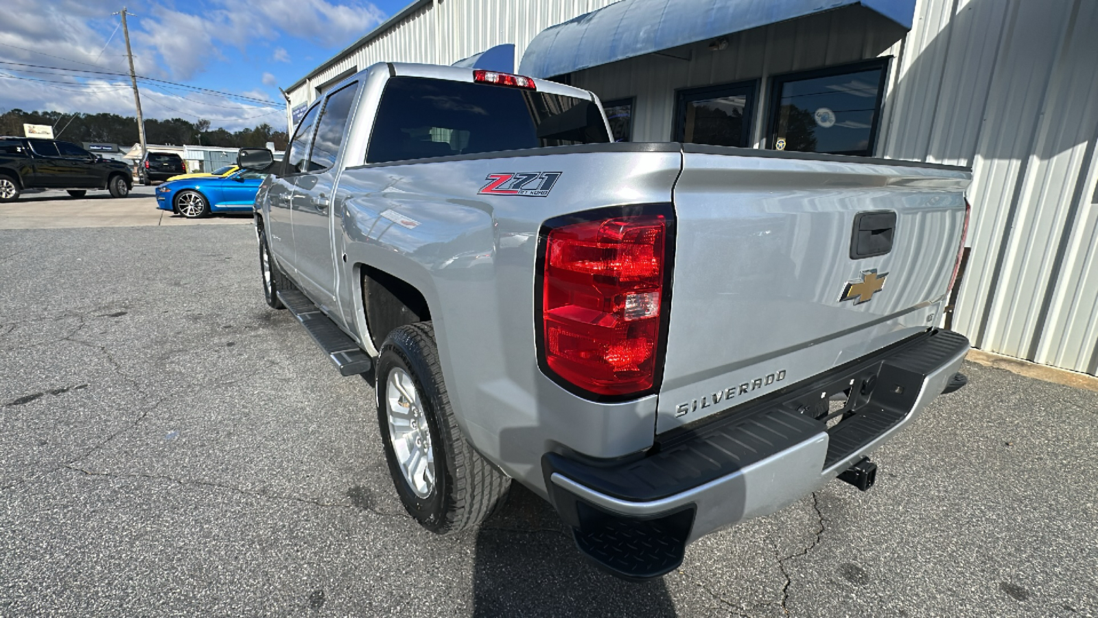 2016 Chevrolet Silverado 1500 LT Z71 7