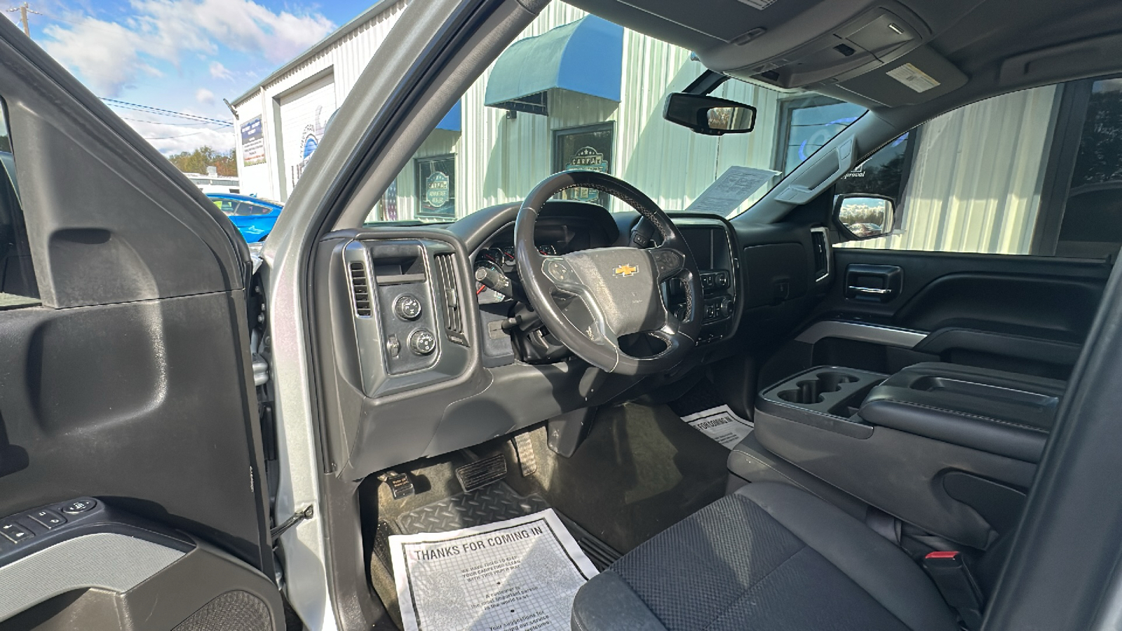 2016 Chevrolet Silverado 1500 LT Z71 9