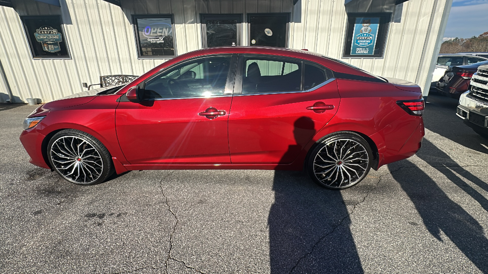 2021 Nissan Sentra SV 1