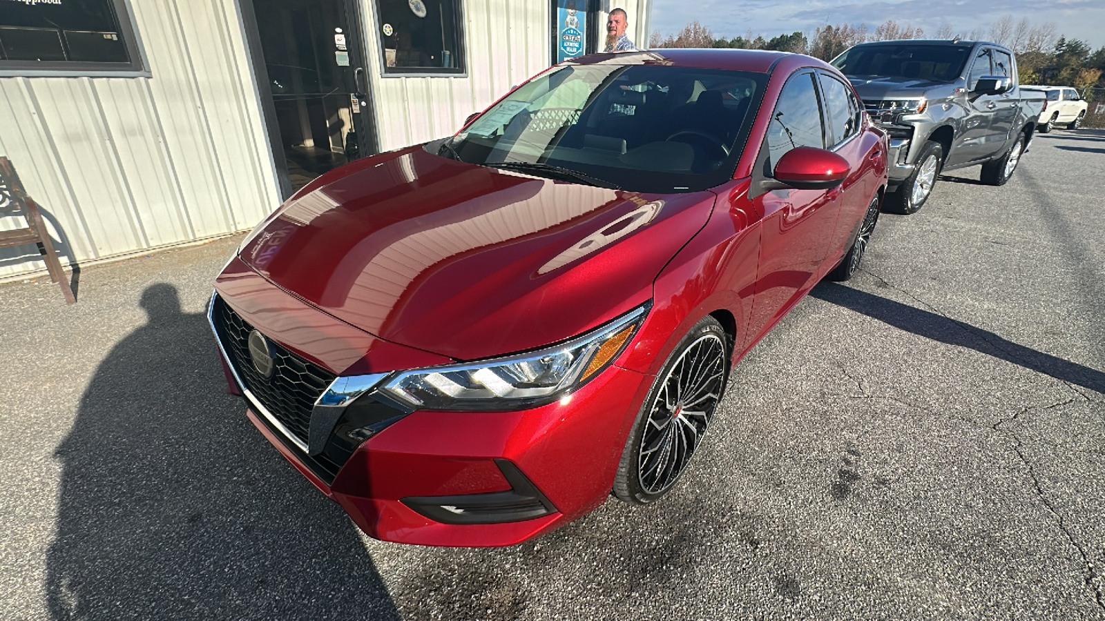 2021 Nissan Sentra SV 2