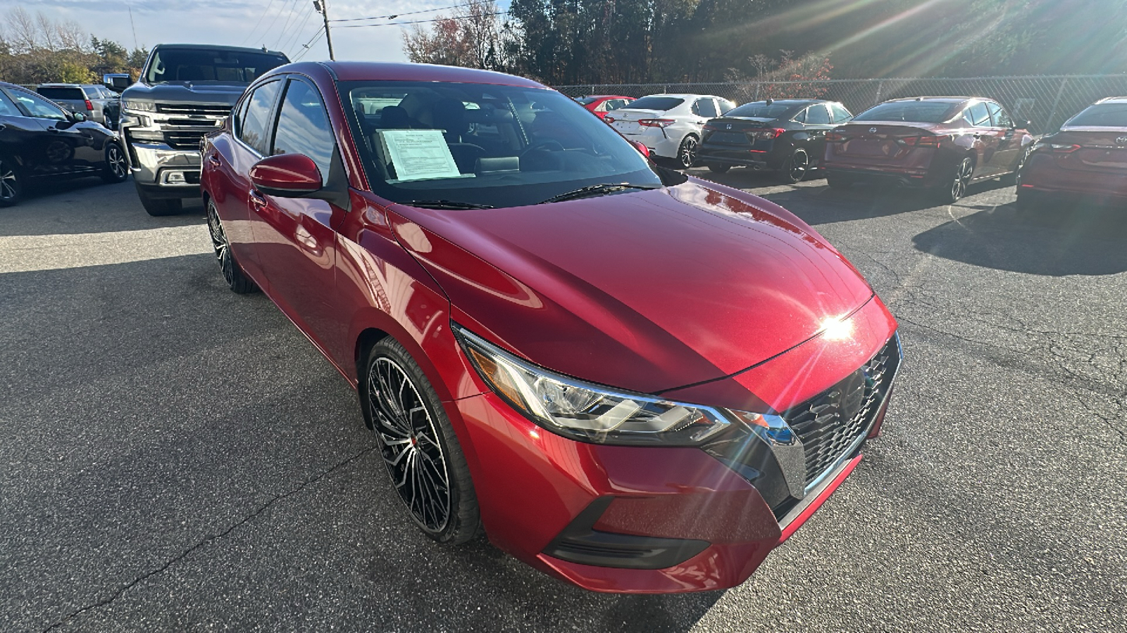 2021 Nissan Sentra SV 4