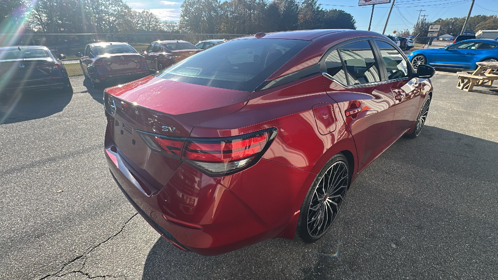 2021 Nissan Sentra SV 5