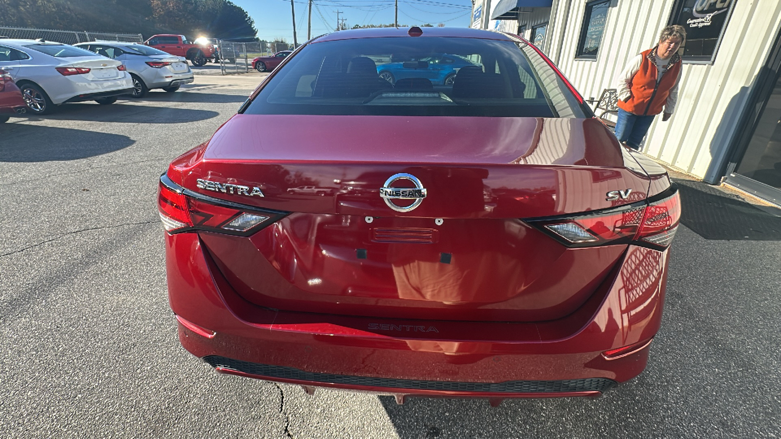 2021 Nissan Sentra SV 6