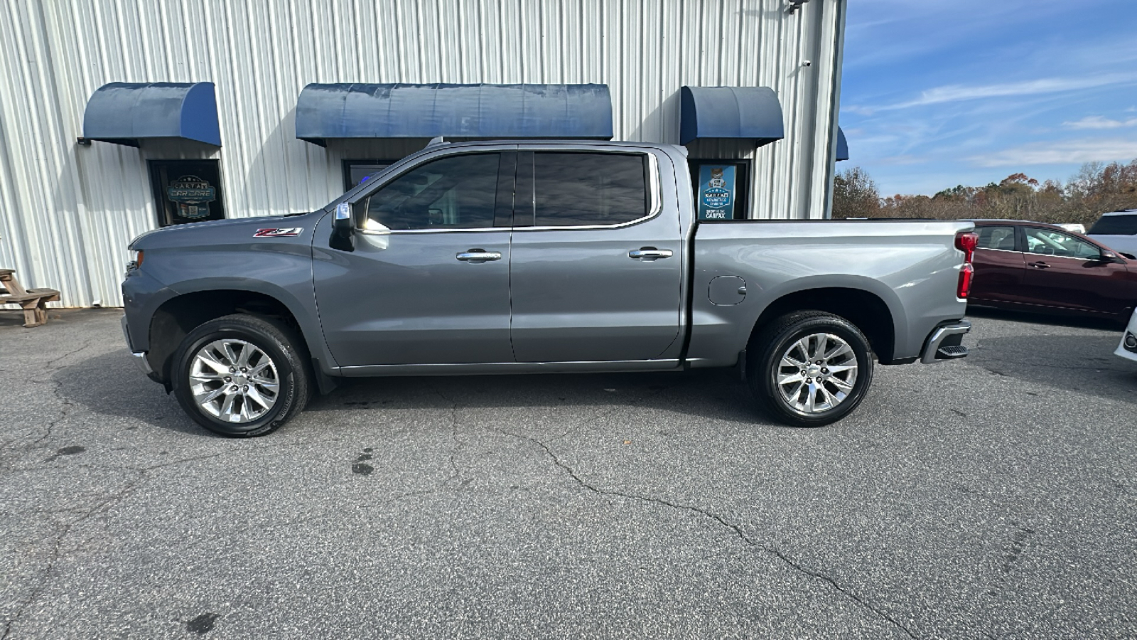 2019 Chevrolet Silverado 1500 LTZ 1