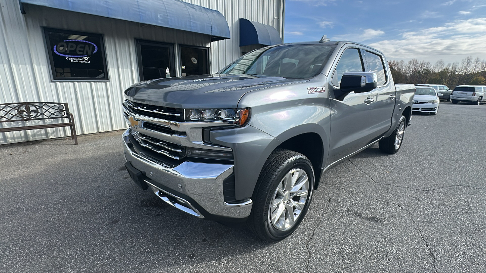 2019 Chevrolet Silverado 1500 LTZ 2