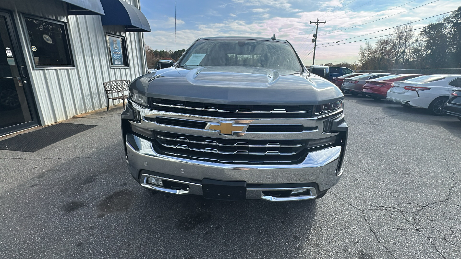 2019 Chevrolet Silverado 1500 LTZ 3