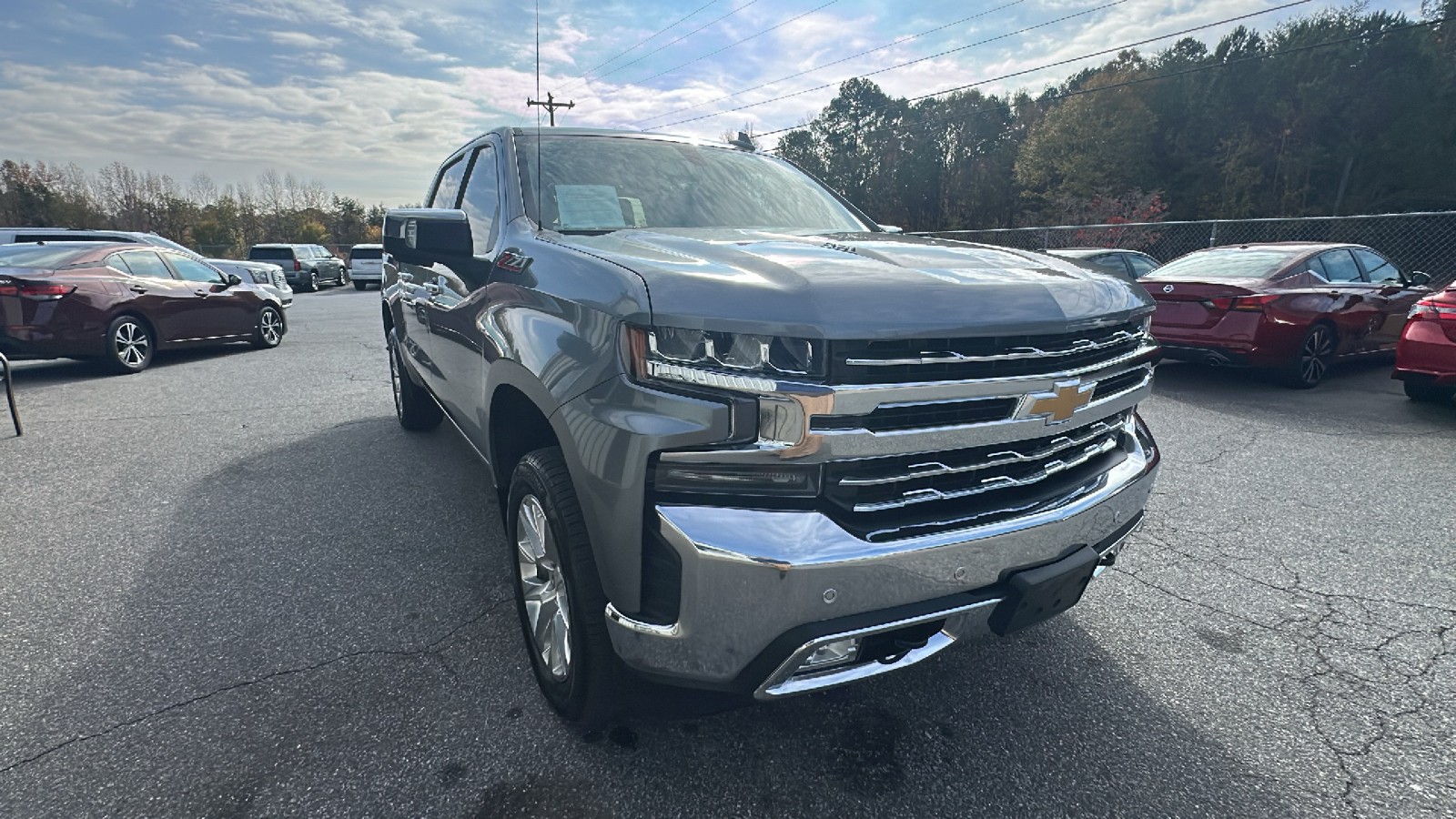 2019 Chevrolet Silverado 1500 LTZ 4