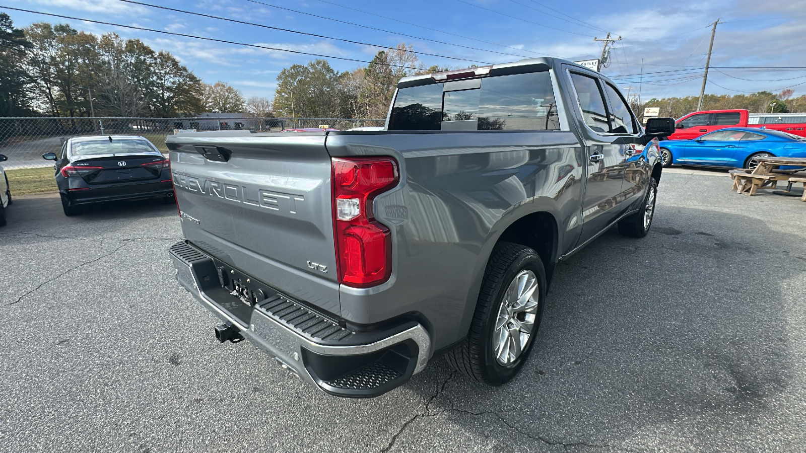 2019 Chevrolet Silverado 1500 LTZ 5