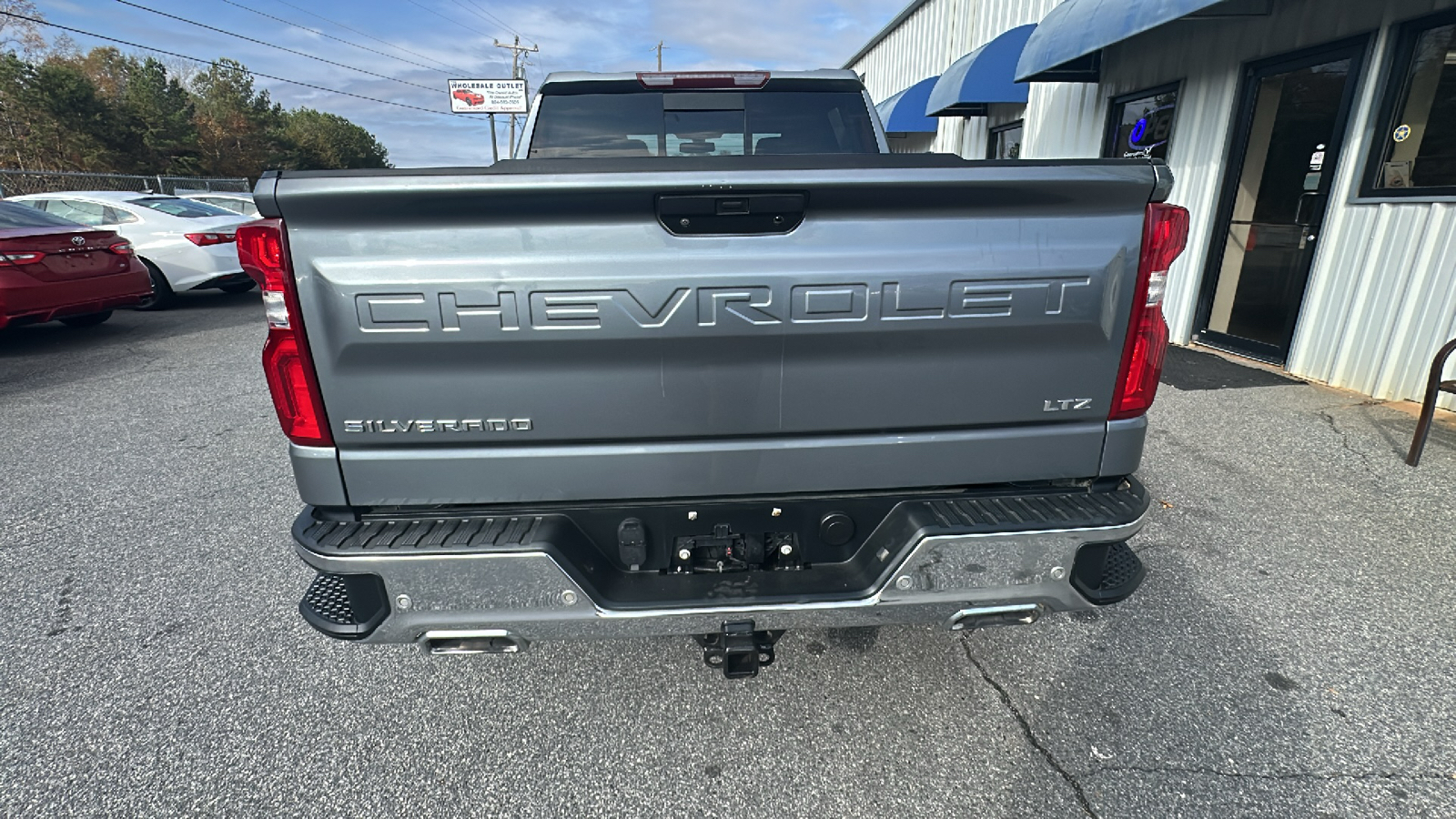 2019 Chevrolet Silverado 1500 LTZ 6