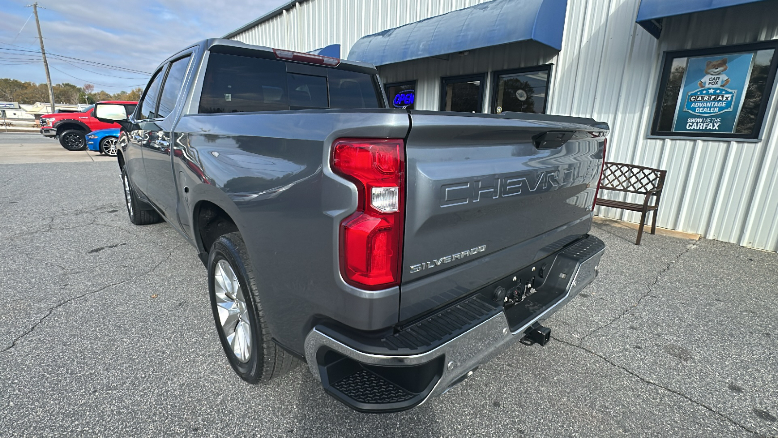 2019 Chevrolet Silverado 1500 LTZ 7