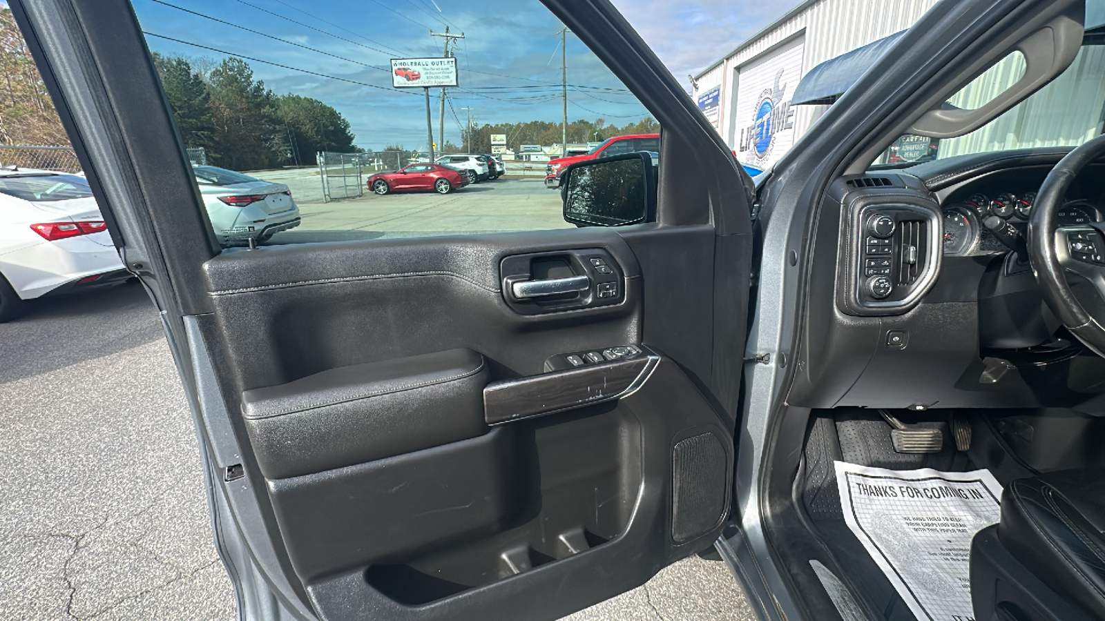 2019 Chevrolet Silverado 1500 LTZ 8