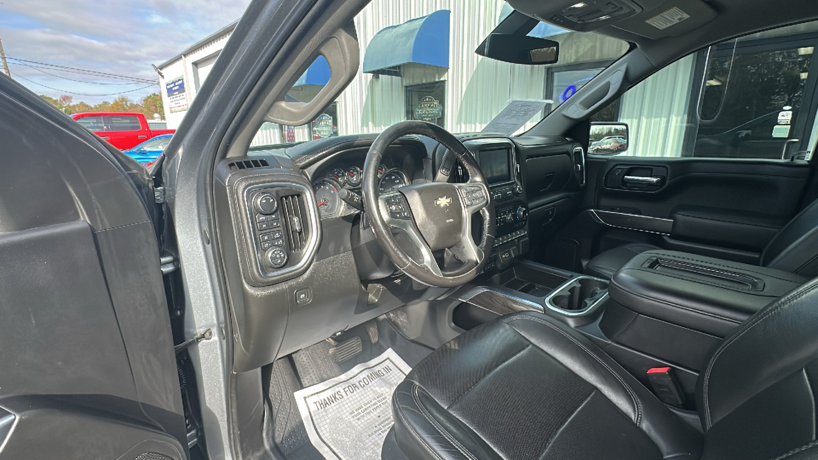 2019 Chevrolet Silverado 1500 LTZ 9