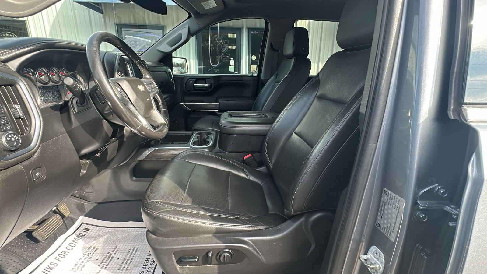 2019 Chevrolet Silverado 1500 LTZ 10