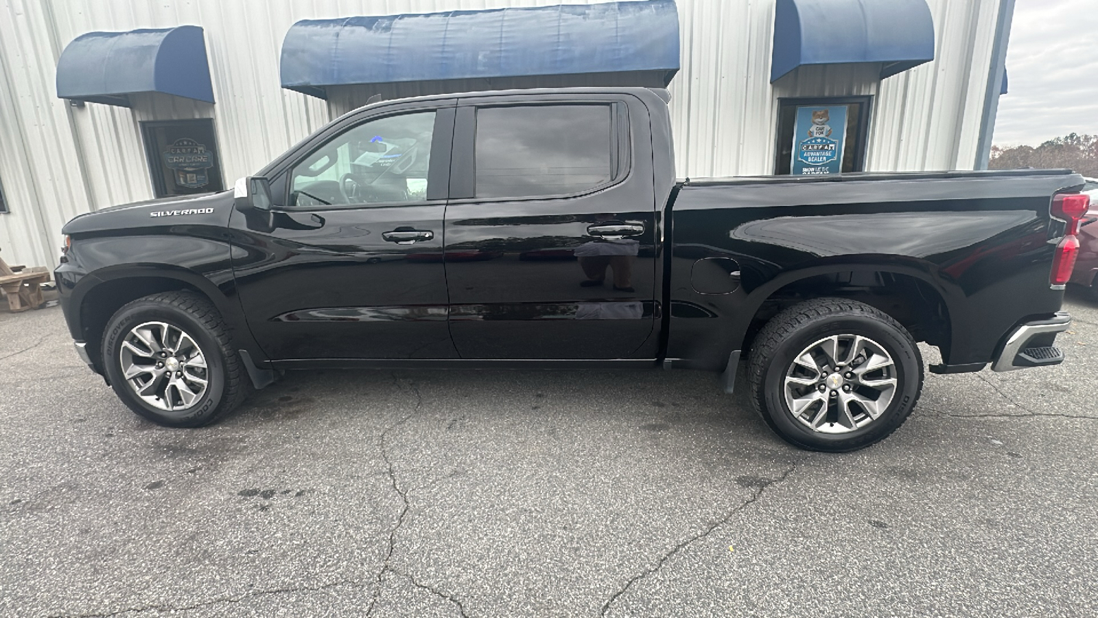 2020 Chevrolet Silverado 1500 LT 1