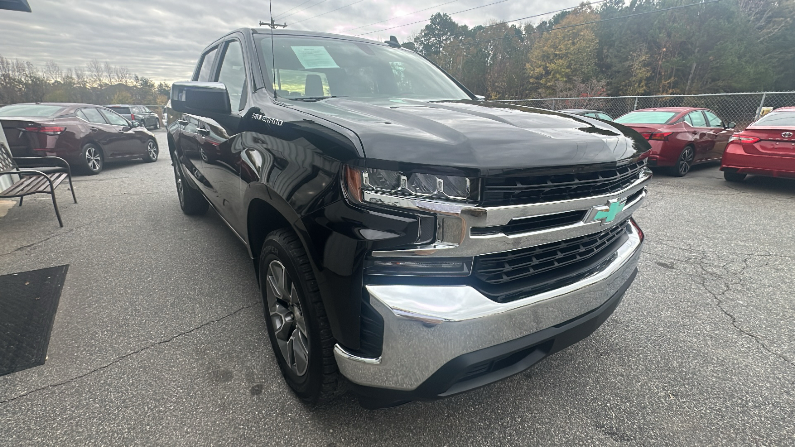 2020 Chevrolet Silverado 1500 LT 4