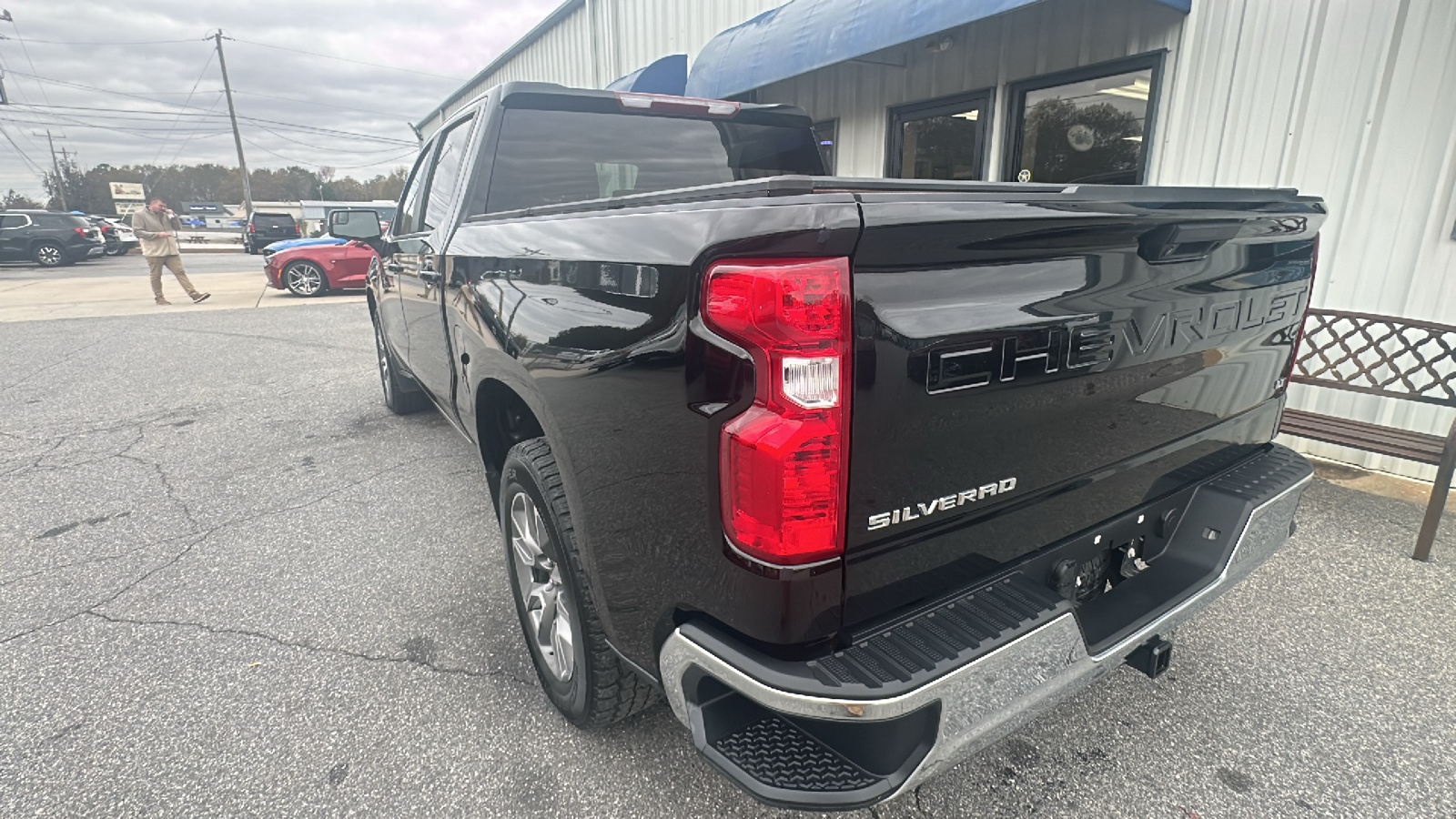 2020 Chevrolet Silverado 1500 LT 7