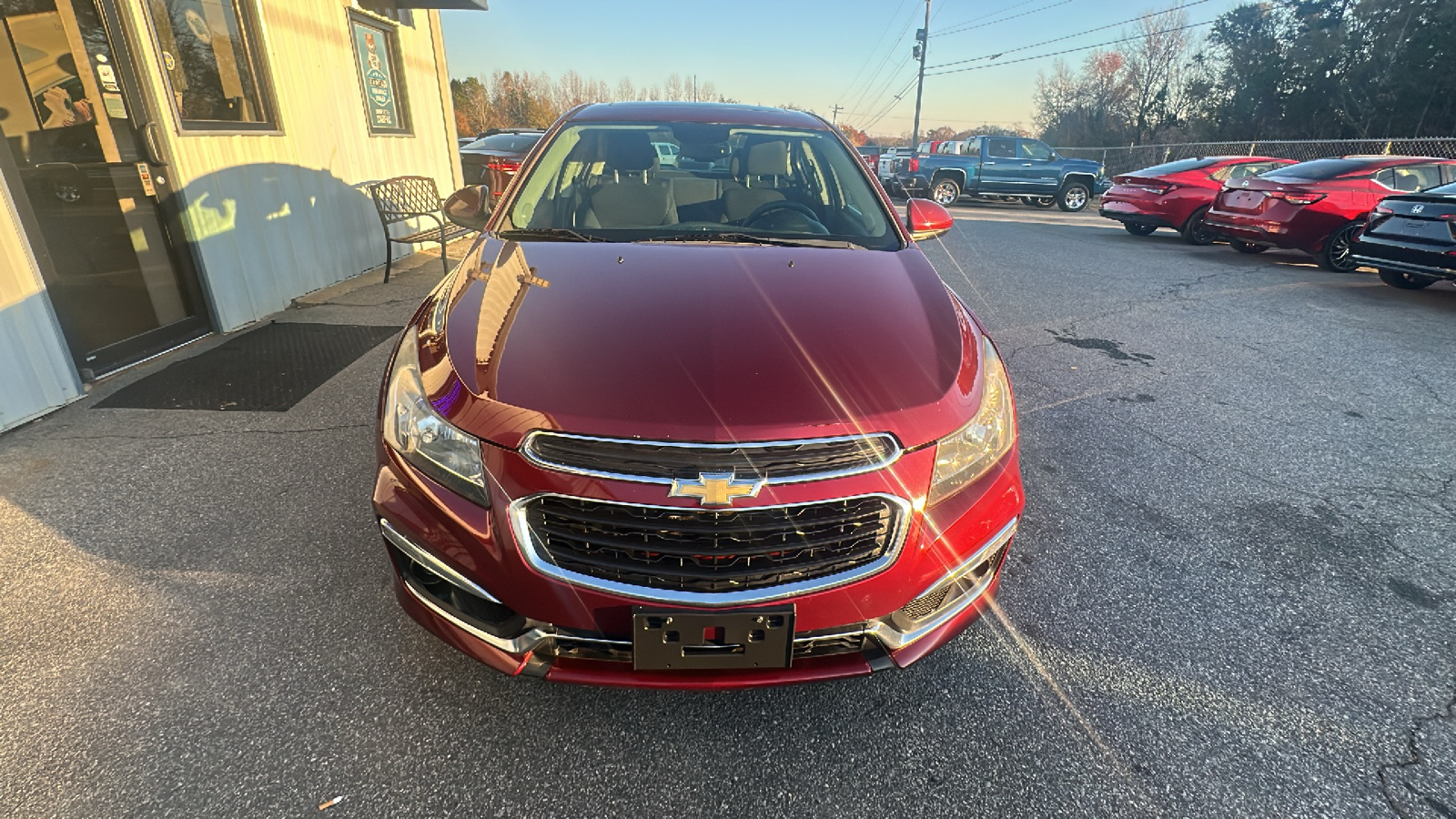 2016 Chevrolet Cruze Limited LT 3