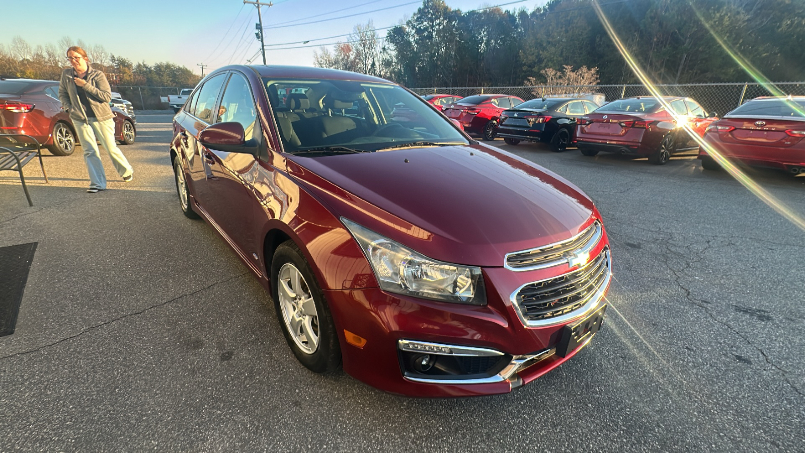 2016 Chevrolet Cruze Limited LT 4