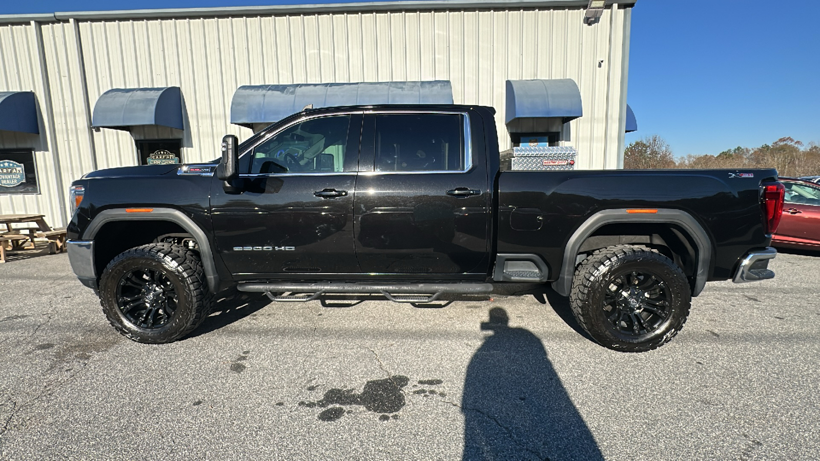 2022 GMC Sierra 2500 SLE 1