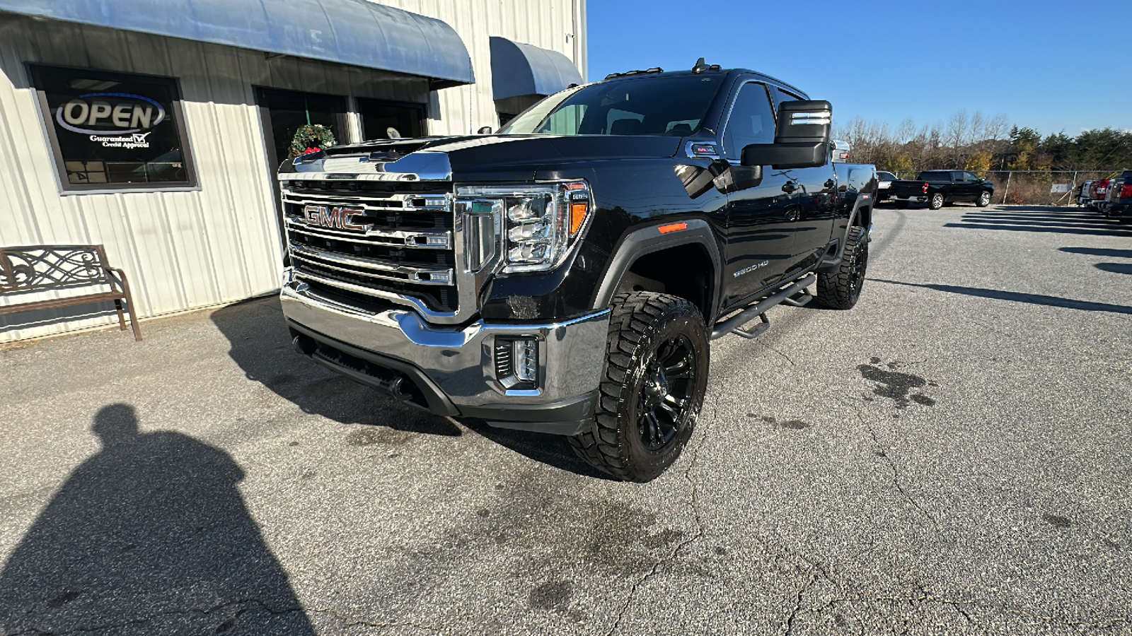 2022 GMC Sierra 2500 SLE 2