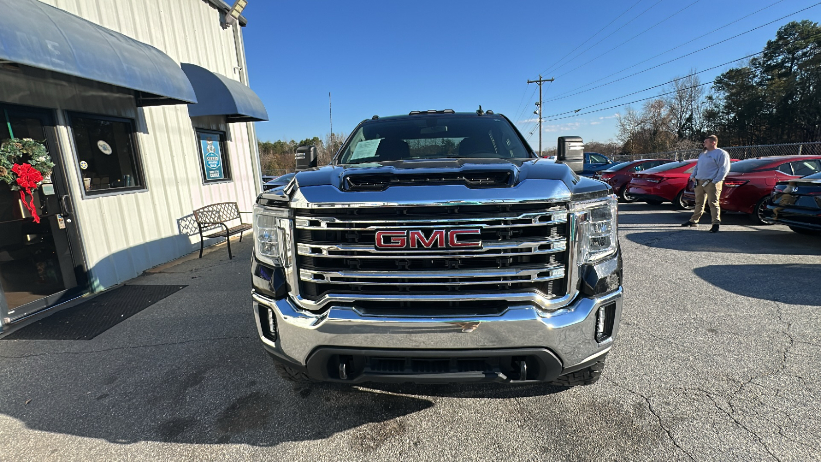 2022 GMC Sierra 2500 SLE 3