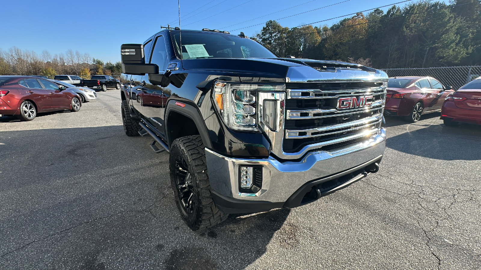 2022 GMC Sierra 2500 SLE 4