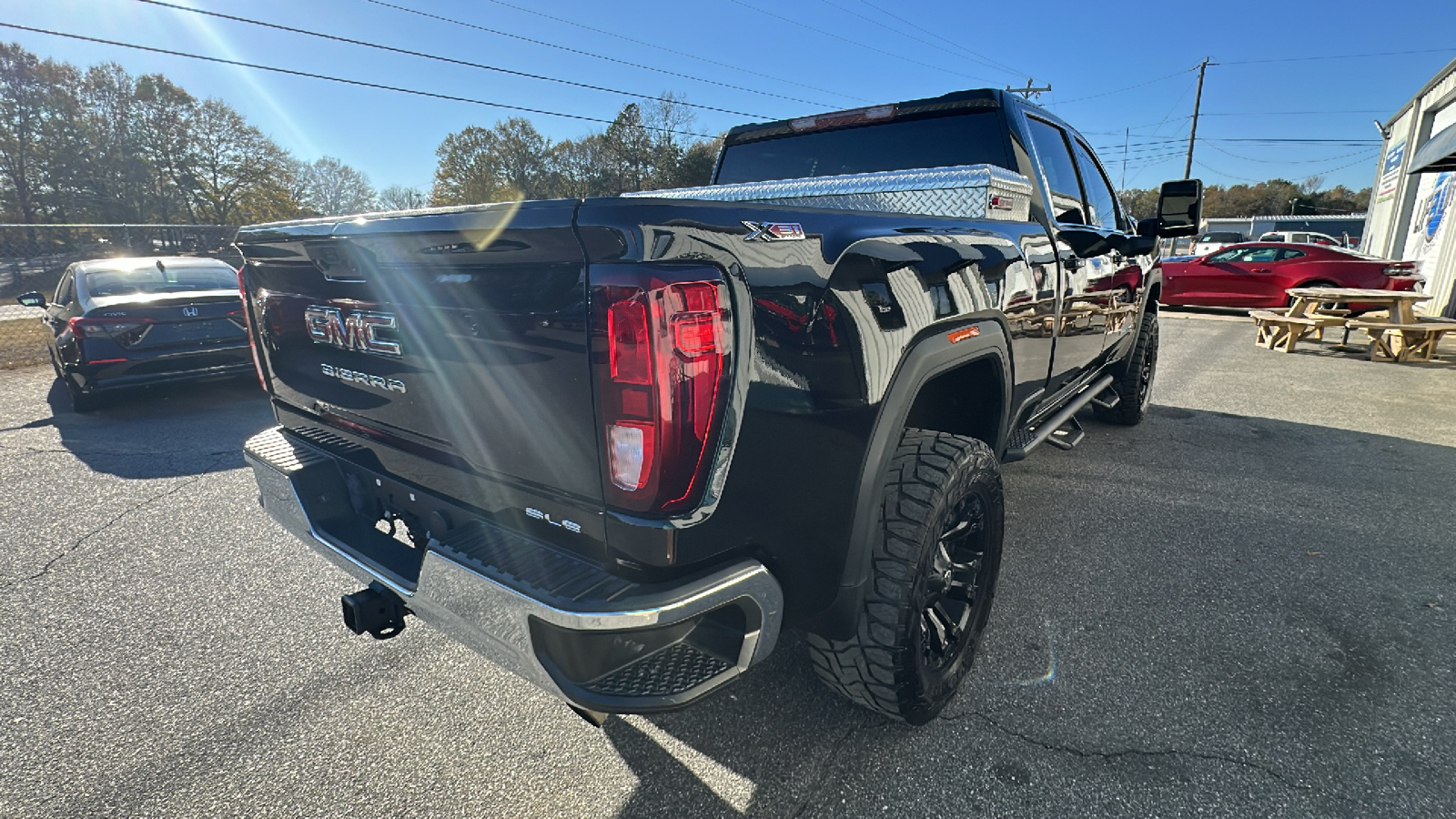 2022 GMC Sierra 2500 SLE 5