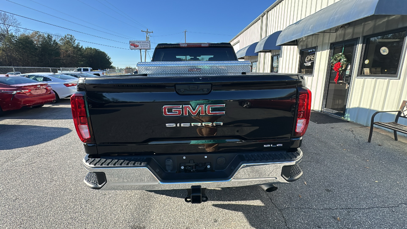 2022 GMC Sierra 2500 SLE 6