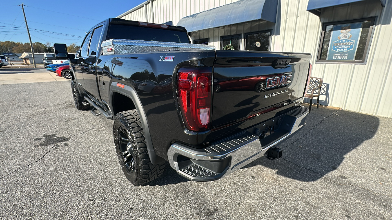 2022 GMC Sierra 2500 SLE 7