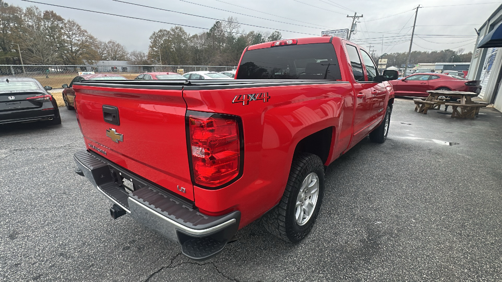 2019 Chevrolet Silverado 1500 LD LT 5