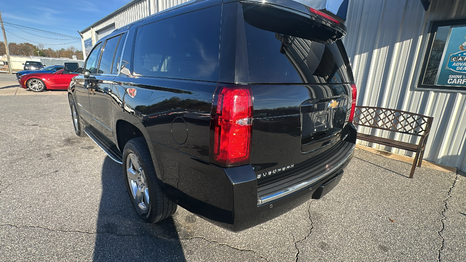 2020 Chevrolet Suburban 1500 Premier 7