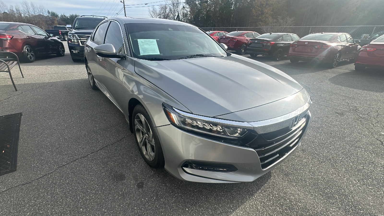 2018 Honda Accord EX-L 4