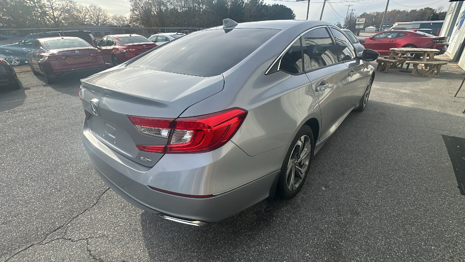 2018 Honda Accord EX-L 5