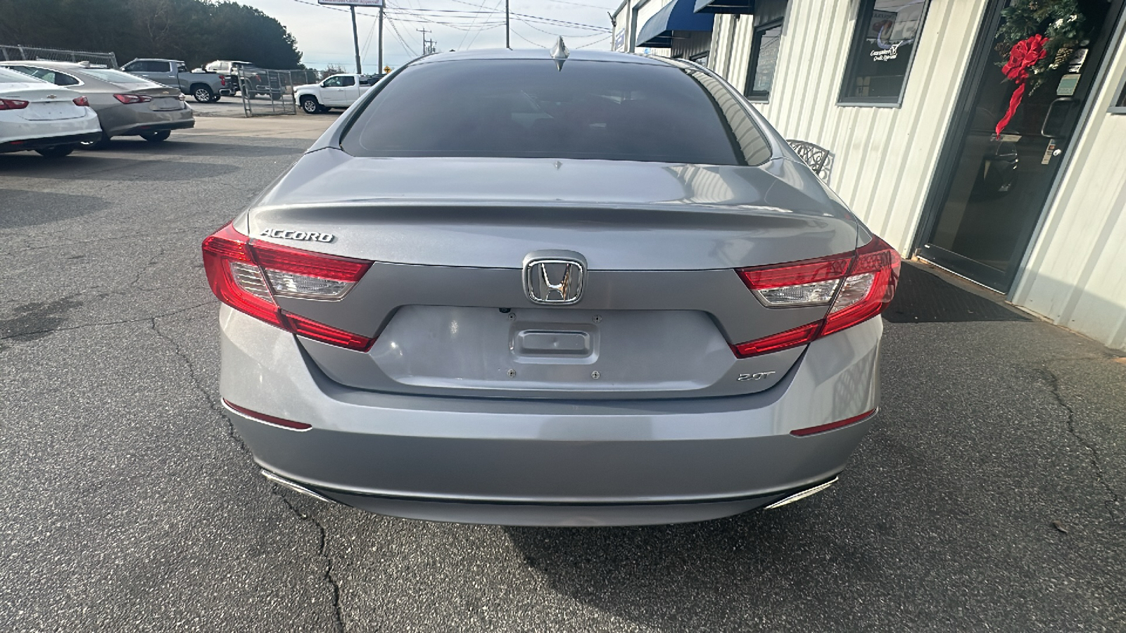 2018 Honda Accord EX-L 6